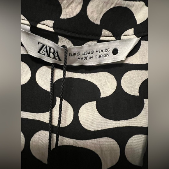 Zara The Paula Dress. Size Small. New - Picture 4 of 4